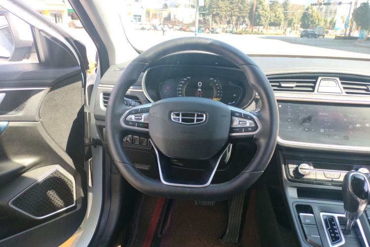 Used Geely Auto Emgrand GL 2021 UP 1.4T CVT Luxury Edition
