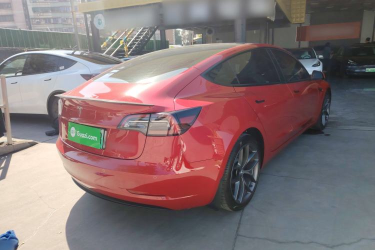 Used Tesla Model 3 2022 Performance High-Performance All-Wheel-Drive Version