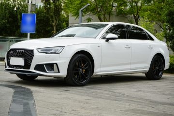 Used Audi A4L 2019 40 TFSI Sporty Version China VI