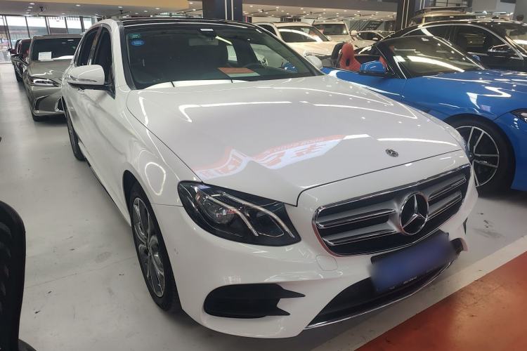 Used Mercedes-Benz E-Class 2020 E 300 L Sporty and Stylish Model
