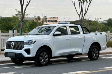 Used Great Wall Poer 2023 2.0T Commercial Version Automatic Diesel 4x4 Elite Long-Box GW4D20M