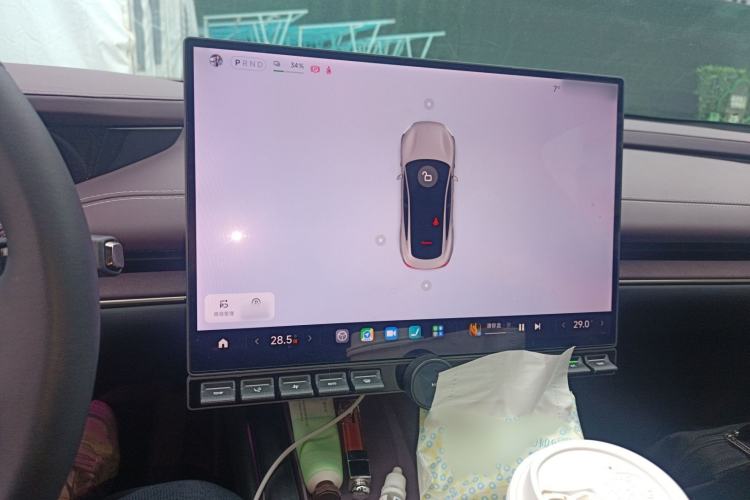 Used Xiaomi Auto SU7 2024 Rear-Drive Long-Range Intelligent Driving Version
