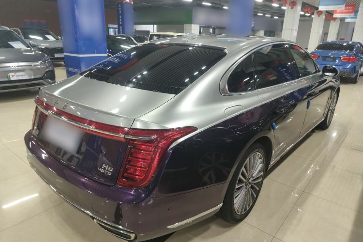 Used Hongqi H9 2020 2.0T Smart Connect Flagship Edition
