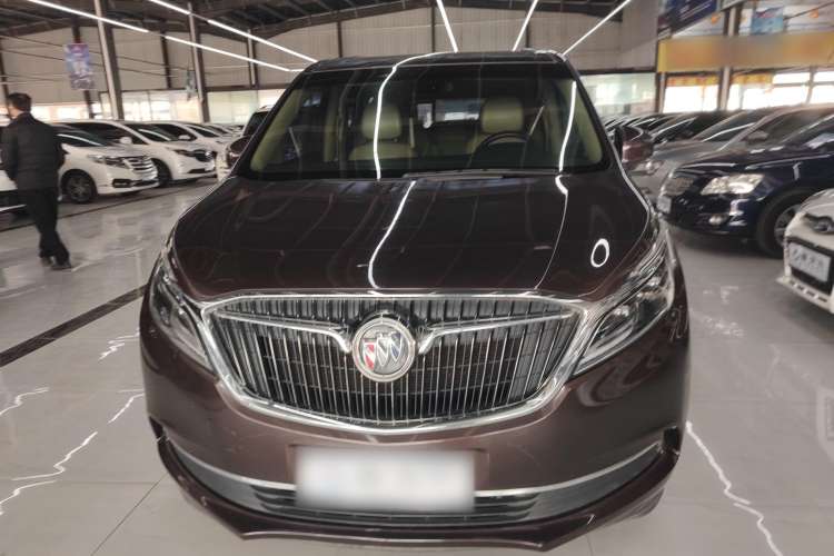 Used Buick GL8 2017 ES 28T Luxury Model China V Standard
