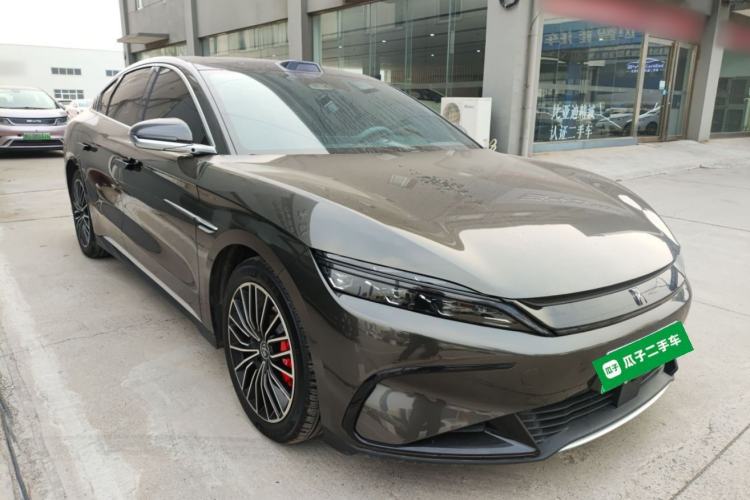 Used BYD Han 2025 EV with 701 km of Laser Radar-Enabled Intelligent Driving