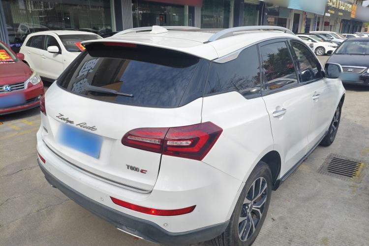 Used Zotye T600 Coupe 2017 1.5T Automatic Luxury Model
