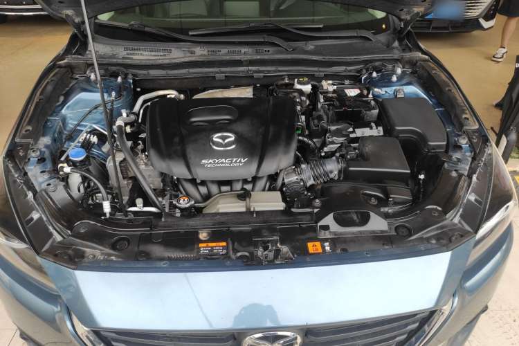 Used Mazda Mazda 3 Axela 2017 Sedan 1.5L Automatic Luxury Model Emission Standard China V