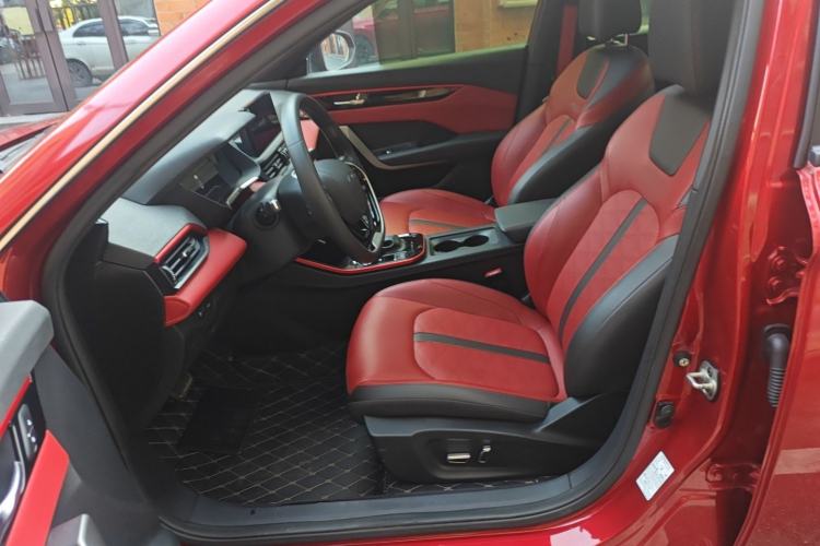 Used Dongfeng Aeolus Yixuan 2022 230T Automatic Adaptive-Beam Knight Edition