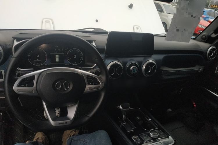 Used BAIC Off-Road BJ40 2019 PLUS 2.3T Automatic Four-Wheel Drive Premium Edition China VI