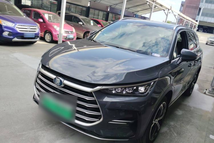 Used BYD Tang New Energy 2021 DM-i 112KM Prestige Model
