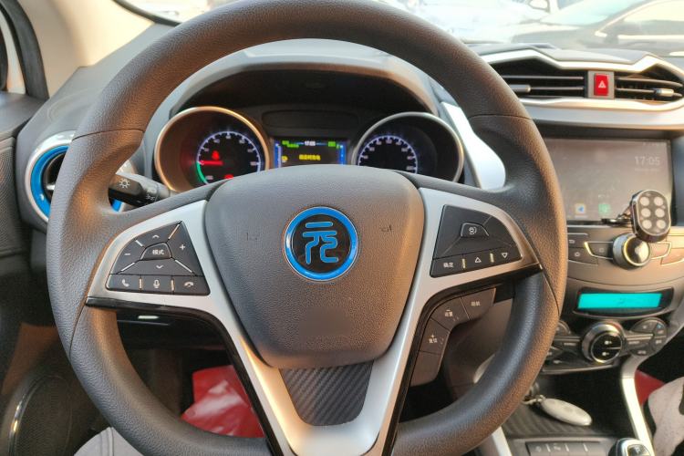 Used BYD Yuan New Energy 2018 EV360 Smart Connect Cool Edition
