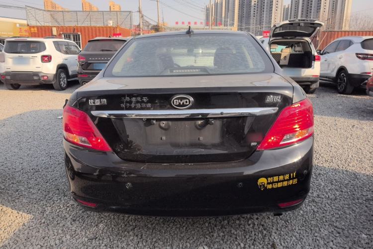 Used BYD Surui 2014 1.5TID Automatic Luxury Model
