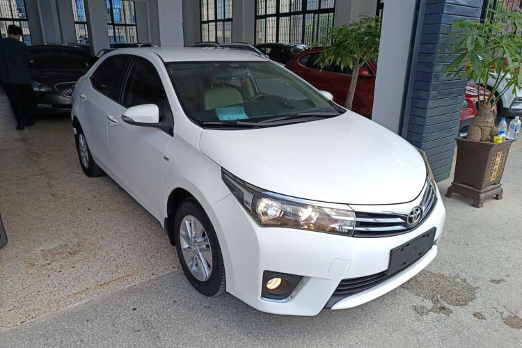 Used Toyota Corolla 2014 1.6L CVT GL
