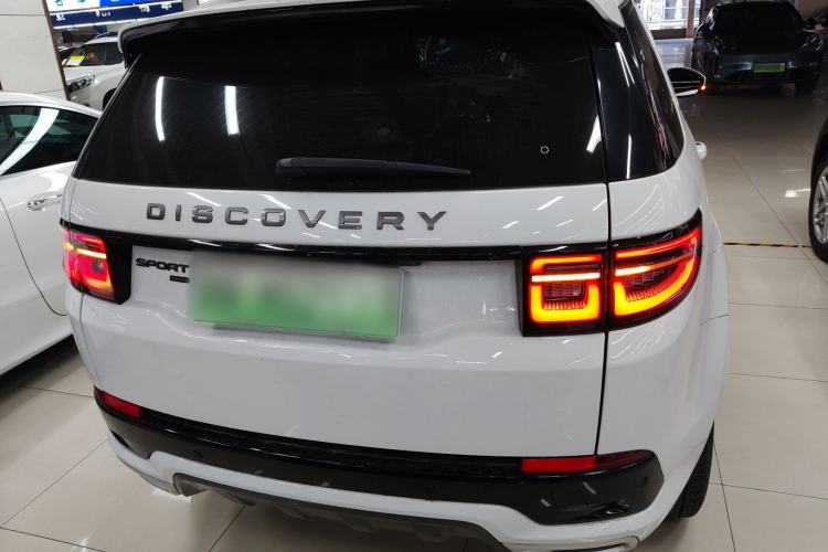 Used Land Rover Discovery Sport New Energy 2022 Facelifted P300e Plug-in Hybrid Electric Version
