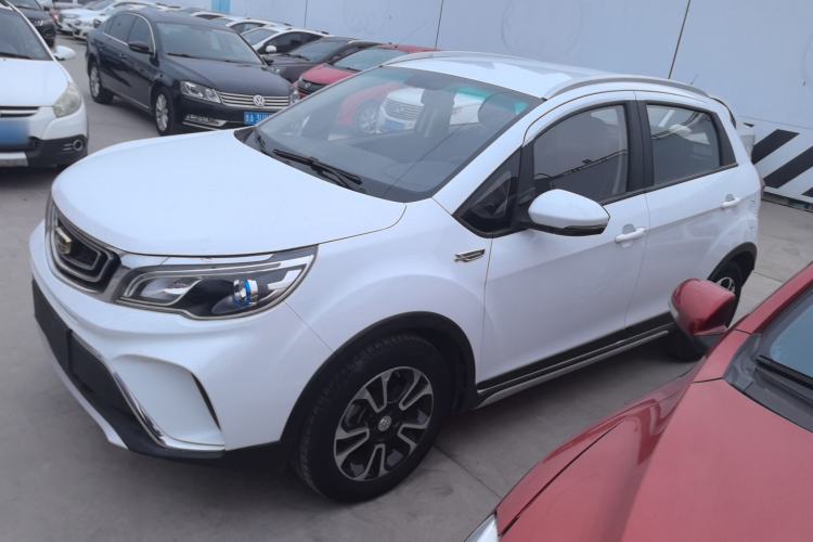 Used Geely Auto Vision X3 2017 1.5L Automatic Elite Model
