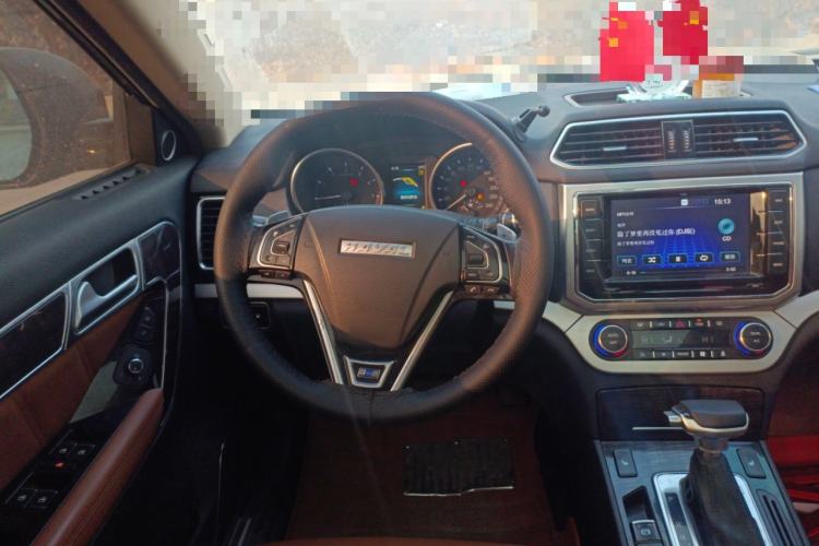 Used Haval H6 Coupe 2015 Blue Label 2.0T Automatic Two-Wheel Drive Elite Model
