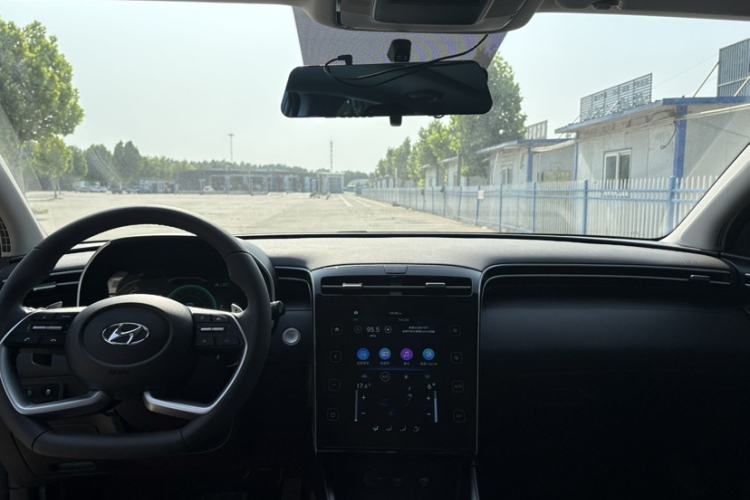 Used Hyundai Tucson 2023 Tucson L 1.5T Automatic Two-Wheel Drive GLX Elite Edition