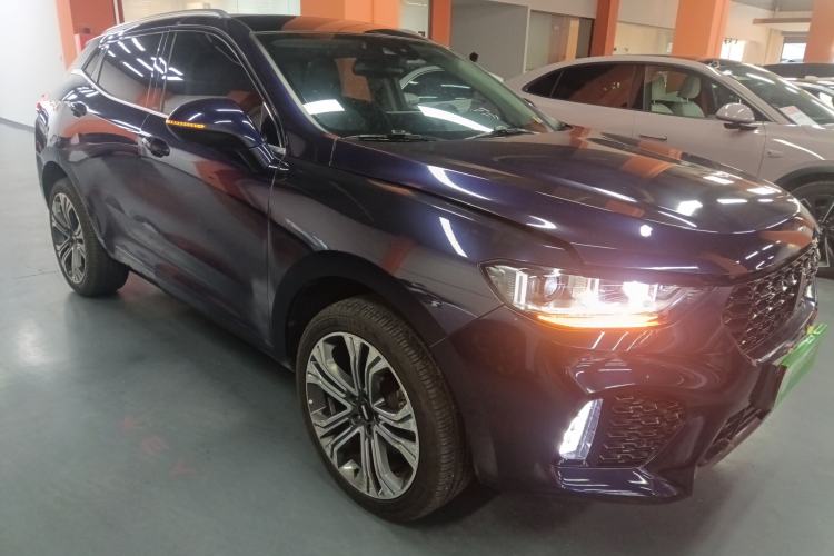 Used Wey VV5 2017 2.0T Flagship Edition
