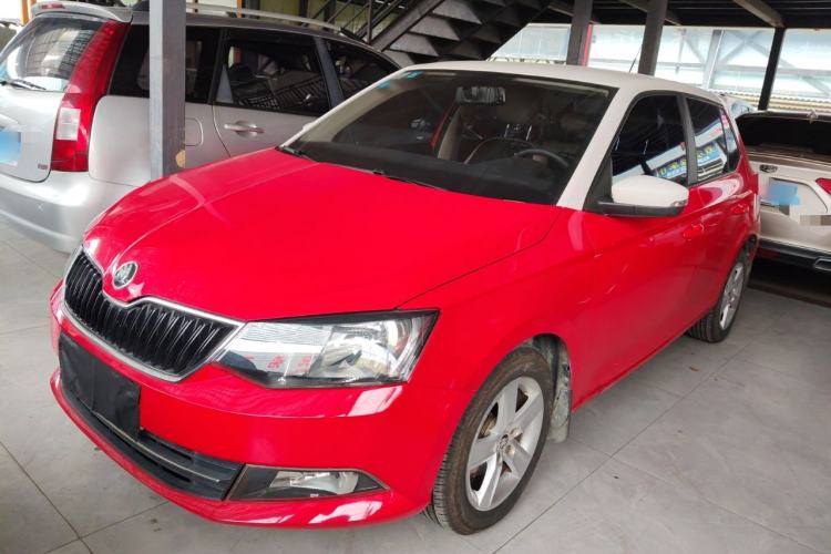 Used Skoda Fabia 2017 1.4L Automatic Chuanxing Edition