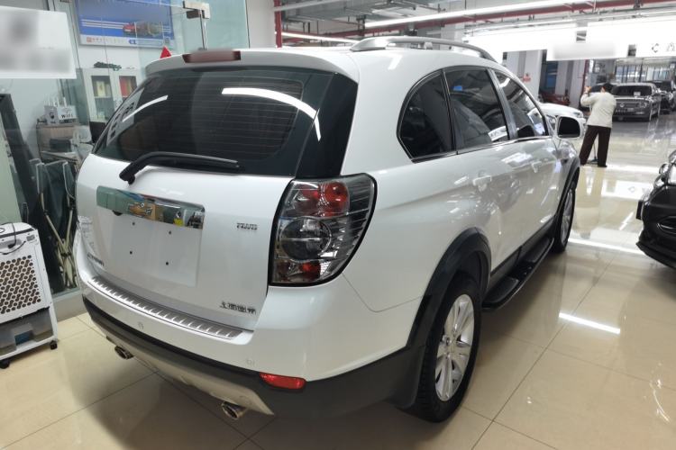 Used Chevrolet Captiva 2014 2.4L 4x4 Flagship Edition 7 Seats