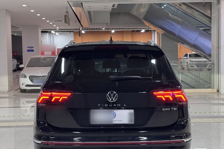 Used Volkswagen Tiguan L 2022 330TSI Automatic Two-Wheel Drive R-Line Flagship Edition