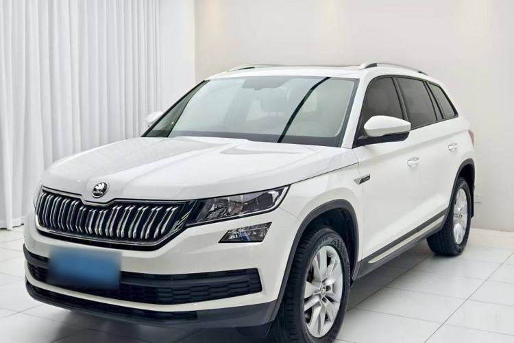 Used Skoda Kodiaq 2019 Restyled TSI330 5-Seater Two-Wheel Drive Comfort Version China VI Standard
