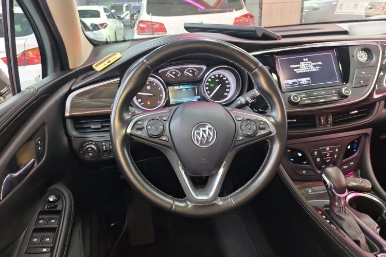 Used Buick Envision 2018 20T Two-Wheel-Drive Elite Model
