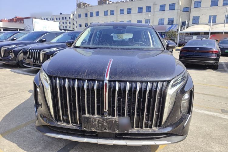 Used Hongqi HS7 PHEV 2024 2.0T PHEV Four-Wheel Drive Flagship Edition 6 Seats
