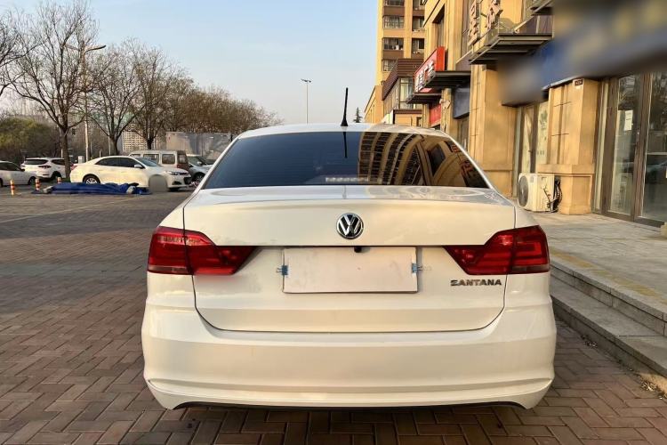 Used Volkswagen Santana 2021 1.5L Automatic Fashion Edition
