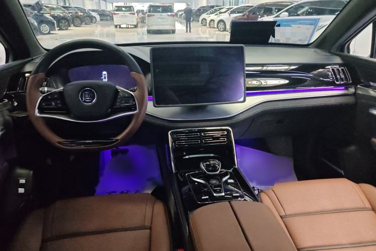 Used BYD Tang New Energy 2021 DM 2.0T Four-Wheel Drive High-Performance Luxury Model
