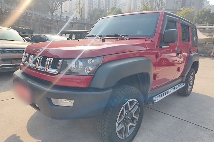 Used BAIC Off-Road BJ40 2016 40L 2.3T Automatic All-Wheel Drive Premium Edition