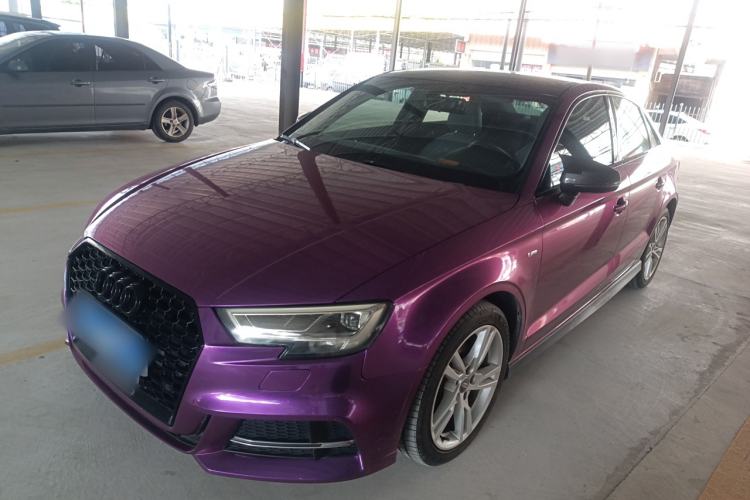 Used Audi A3 2019 Limousine 35 TFSI Fashion Edition China VI Emission Standard
