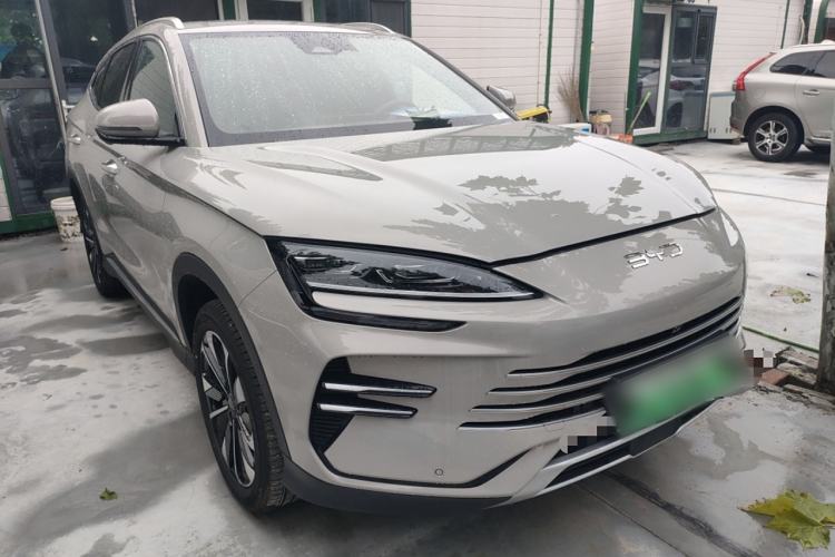 Used BYD Song PLUS New Energy 2025 DM-i 112KM Prestige Model
