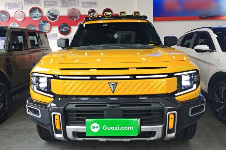 Used  G318 2025 Worry-Free Adventure Edition Four-Wheel Drive Secret Realm Version