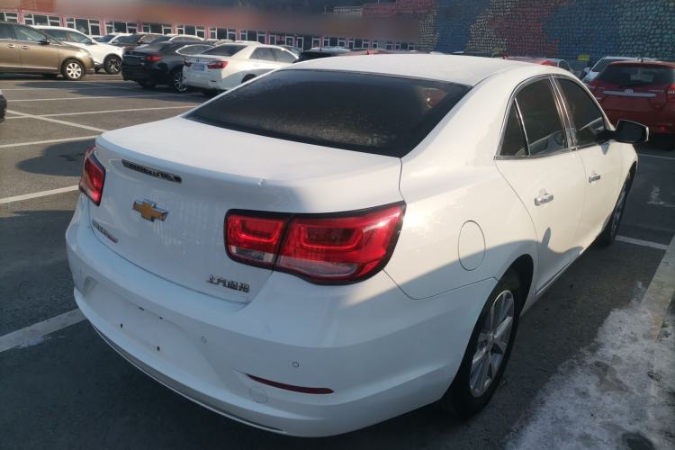 Used Chevrolet Malibu 2017 1.5T Automatic Luxury Edition

