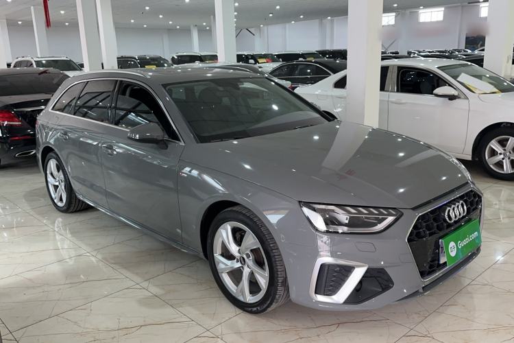 Used Audi A4 2021 Avant Futurist 40 TFSI Stylish and Dynamic Model
