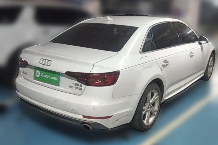 Used Audi A4L 2018 30th Anniversary Edition 40 TFSI Trendy Model
