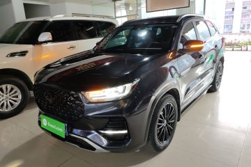 Used Chery Tiggo 8 PLUS 2021 290TGDI DCT Luxury Edition