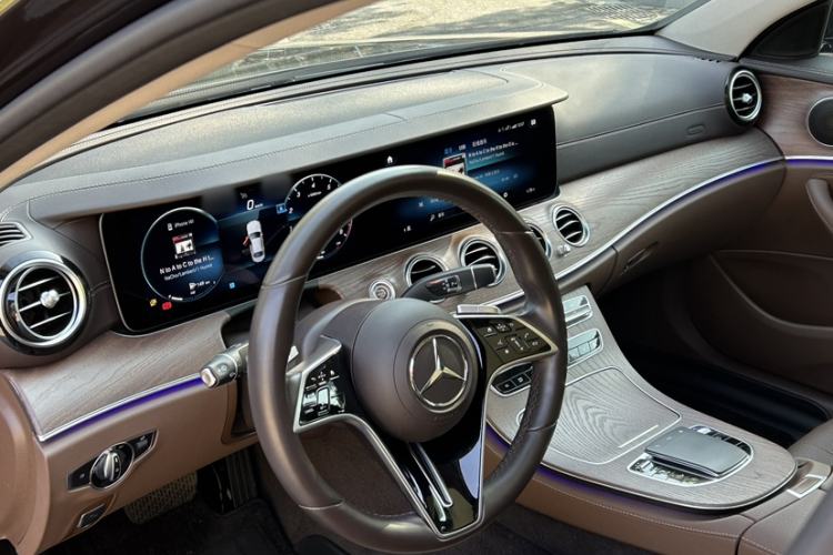 Used Mercedes-Benz E-Class 2022 Updated E 300 L Stylish Edition
