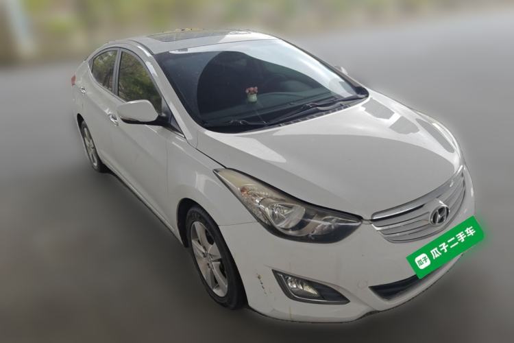 Used Hyundai Elantra 2013 1.6L Automatic Leading Model
