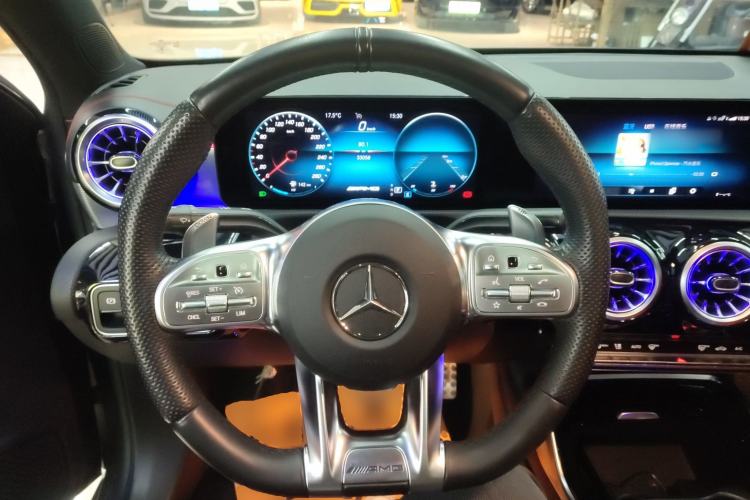 Used Mercedes-Benz A-AMG 2022 AMG A 35 L 4MATIC
