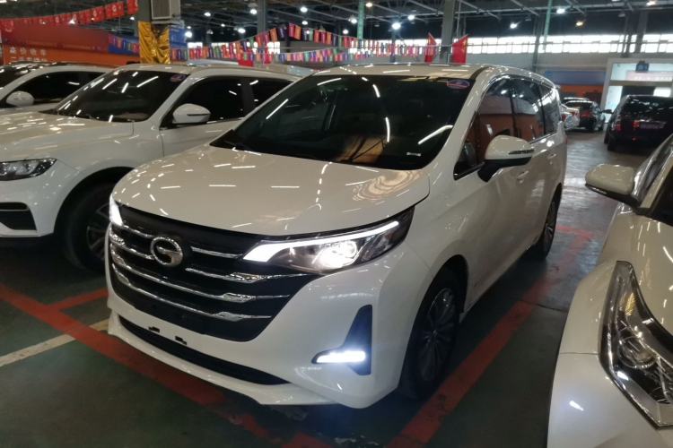 Used GAC Trumpchi M6 2019 270T DCT Luxury Edition (7-seater) China VI