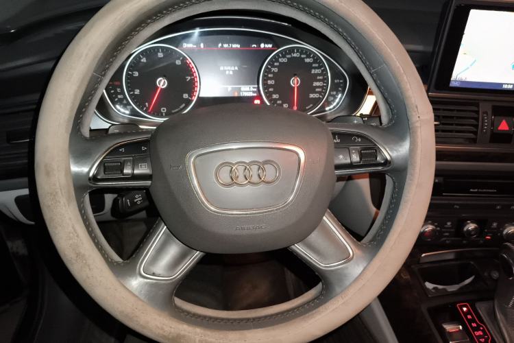 Used Audi A6L 2014 TFSI Standard Model
