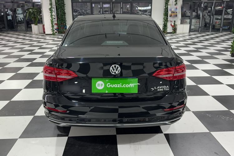 Used Volkswagen Lavida 2019 280TSI DSG Comfort Edition China VI standard
