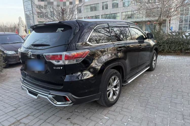 Used Toyota Highlander 2015 2.0T Two-Wheel Drive Elite Edition 7 Seats