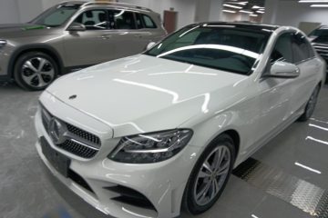 Used Mercedes-Benz C-Class 2021 C 200 L Fashion Edition Sport Version