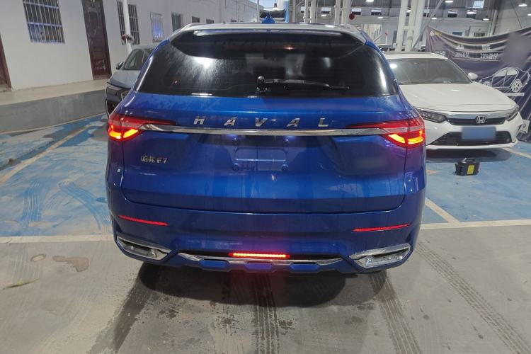 Used Haval F7 2019 1.5T Two-Wheel Drive i-Trend China V Emission Standard