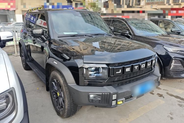 Used JETOUR Traveler 2023 2.0T All-Wheel Drive CrossPRO+