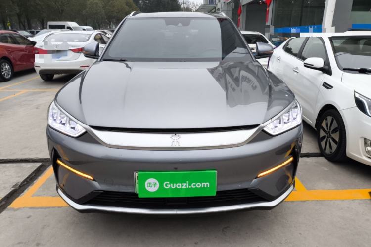 Used BYD Song PLUS New Energy 2021 EV Flagship Model
