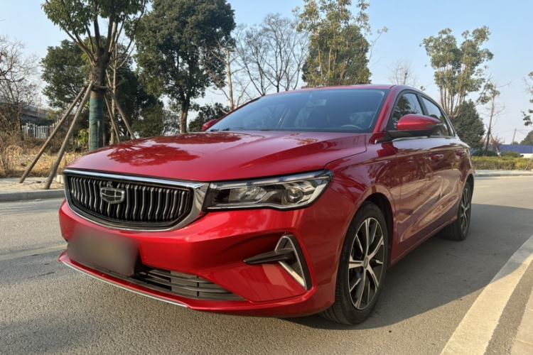 Used Geely Auto Emgrand 2022 4th Generation 1.5L CVT Luxury Model
